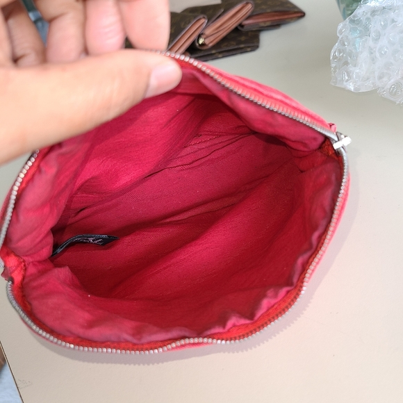 Authentic hermes make up pouch bag - Picture 12 of 15